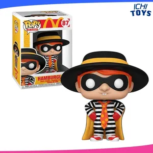 Hamburglar cho <span class=keywords><strong>Funko</strong></span> <span class=keywords><strong>Pop</strong></span>! Mcdonald của #<span class=keywords><strong>87</strong></span> 10cm hành động con số thiết lập với di chuyển khớp tùy chỉnh thực hiện mô hình đồ chơi cho thu thập - Product Image 2