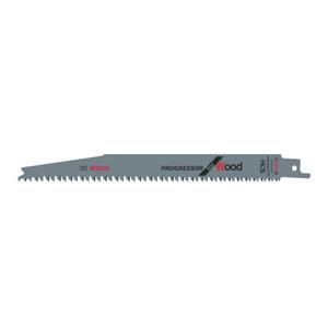 BOSCH - 2608654404 <b>Reciprocating</b> saw <b>blade</b> S 2345 X ''Progressor for Wood'' - EAN 3165140169585 <b>BLADES</b> AND CUT DISCS - Product Image 1