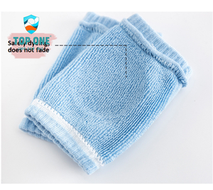 Top One Genouillères antidérapantes élastiques de qualité Protection rampante pour bébés Type flexible de vente chaude - Product Image 5