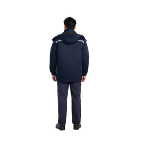 Chống axit chống kiềm chống tĩnh unisex làm việc quần áo unisex mùa đông ngoài trời làm việc Áo khoác yếm Removable-T101 - Product Image 6
