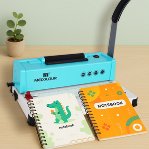 46 lỗ hướng dẫn sử dụng A4 cuốn sách máy tính ràng buộc hoàn hảo Lược chất kết dính cuộn dây cho thiết bị văn phòng thuận tiện và hiệu quả - Product Image 1