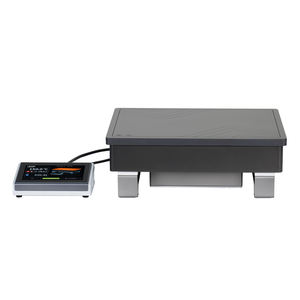 Plaque chauffante numérique LACHOI avec écran tactile LCD et minuterie programmable <span class=keywords><strong>RT</strong></span>+20~500 ° Plaque chauffante C Lab pour la chimie/biologie, série IEH45/50 - Product Image 3