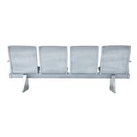 Chaises d'attente d'aéroport à 2, 3, 4 ou 5 places, bancs publics à vendre, fabrication en usine