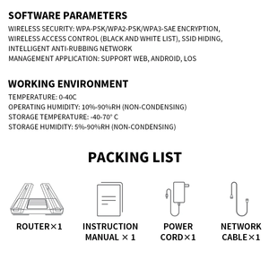 Mi 10 Gigabit Router kép 10000Mbps cổng mạng wifi Tri-Band 2GB RAM Repeater không dây lưới IPTV USB 3.0 Bộ định tuyến tốt nhất - Product Image 6