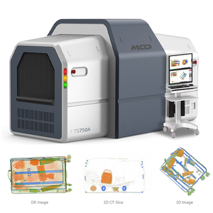 ماسح ضوئي CT عالي السرعة لمعالجة الأمتعة ثلاثية الأبعاد من من من من من من من من من من حيث الدقة المكانية بسعة l2000 مم لتوفير الحماية الأمنية الذكية للمطارات - Product Image 5