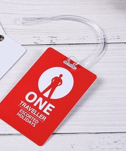 Étiquettes de cartes d'accès personnalisées, personnalisation <span class=keywords><strong>à</strong></span> sublimation, pour bagages d'<span class=keywords><strong>avion</strong></span> - Product Image 4