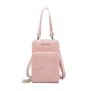 Boshiho Phone Wallet Phone Pouch Holder PU Crossbody Shoulder <b>Bag</b> Phone <b>Coin</b> Pouch - Product Image 1