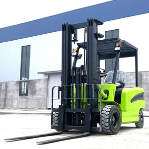 Carretilla elevadora eléctrica de 4 ruedas para almacén, de 1.5, 2, 2.5, 3 y 5 toneladas, con batería, 4x4, superventas en <span class=keywords><strong>China</strong></span> - Product Image 3