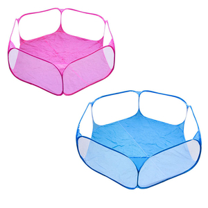 Nouveau design vente en gros <span class=keywords><strong>pas</strong></span> <span class=keywords><strong>cher</strong></span> portable Pop ouvert extérieur/intérieur exercice animal de compagnie <span class=keywords><strong>lapin</strong></span> clôture cour parc Cages - Product Image 2