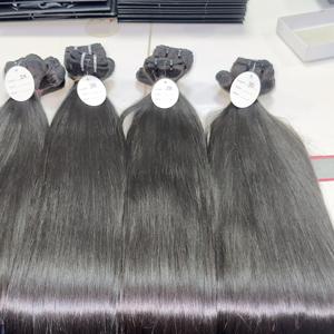 ผมบราซิลเกรดพรีเมียม 100% แท้ธรรมชาติ แบบเป็นมัด ลอนบอดี้เวฟ ผมเวอร์จินบราซิลที่ยังไม่ผ่านกระบวนการ สำหรับขาย - Product Image 1