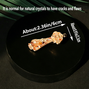 Fermaglio per Capelli in Cristallo Naturale Fatto a Mano, Accessorio per Capelli di Lusso Leggero, Vendita all'Ingrosso - Product Image 3