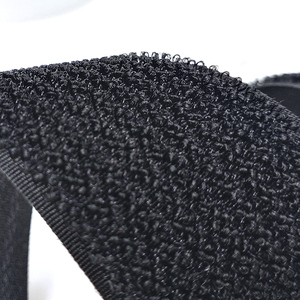 Tùy Chỉnh Thân Thiện Với Môi Không Thấm Nước Nylon Một Bên Móc Vòng Băng May Trên Màu Trắng Đen Có Thể Tháo Rời Cao Cấp Quần Áo Buộc - Product Image 5