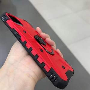 Funda de teléfono con soporte a prueba de golpes, cubierta trasera magnética a prueba de golpes, nfinix OT 30 - Product Image 6