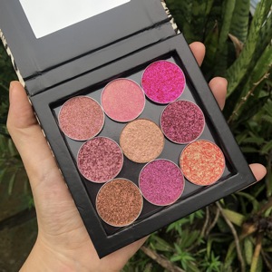 Maquillaje de etiqueta privada Duochrome <span class=keywords><strong>Paleta</strong></span> de sombras de ojos Cosméticos <span class=keywords><strong>Paleta</strong></span> personalizada de alto pigmento - Product Image 3