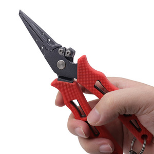 Fishing Plier Stainless Steel Portable With Scale For Handling Large Fish Bulk Specification - Product Image 2