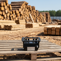 Télécommande radio 4 boutons pour équipements de levage, grues, excavatrices, foreuses, remorques, chargeuses, étanche IP68, sans latence