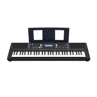 High Quality Yamahas PSR E-383 Portable 61 Keys Digital Electronic Organ Keyboard Musical Instrument for Adult Children Beginner