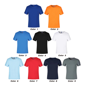 T-shirt Sportiva da Palestra per <span class=keywords><strong>Uomo</strong></span> e Donna in Offerta Speciale, Traspirante ad Asciugatura Rapida, Tinta Unita Neutra con Stampa Personalizzata - Product Image 4