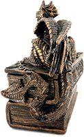 Dragon De haute Qualité Boîte À Bibelots Statue
