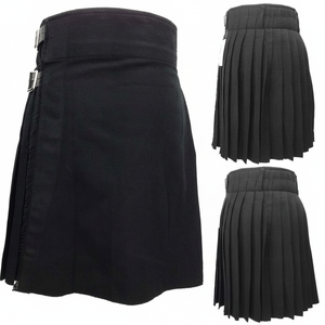 กระโปรงสก็อตแบบดั้งเดิมลายสก็อตสำหรับผู้ชาย - Product Image 1