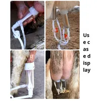 14L Pulse Electric Rechargeable Direct Suction Milker 5L 10L Milk Cow Milker pour Vaches Mouton Core Component Motor Veterinary Use