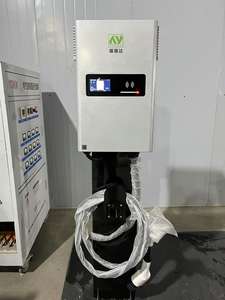 Cargador Rápido para Vehículos Eléctricos de Pared, 20kW 30kW 40kW, Nuevo, Estación de Carga de Corriente Continua para Autos Eléctricos con Pago por Aplicación, GB - Product Image 5