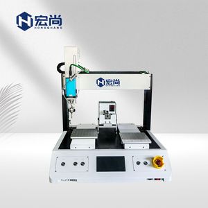 Nouvelle condition 220V Machine de verrouillage à vis PLC Coordination lecteur de bureau Ligne de production Fabricant d'équipement - Product Image 2