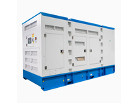 Groupe électrogène silencieux résistant aux basses températures 100kW 150kW 200kW 690V 50Hz, résistant au froid pour les opérations hivernales en région nordique