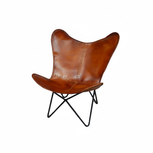 Silla Mariposa de Diseño Moderno, Muebles Comerciales de Metal para Cocina, Apartamento, Hospital, Taller, Parque, Uso en Exteriores - Product Image 2