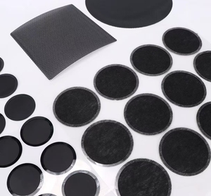 音响音箱网，PVC电脑主机防尘网，黑色塑料PVC防尘网，快速发货 - Product Image 2