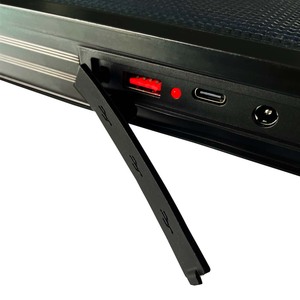 Table solaire portable pliable en plastique <span class=keywords><strong>AHONY</strong></span> ST-65W 65W noire, très vendue, efficacité 25,8 %, pour camping et pique-nique en extérieur - Product Image 6