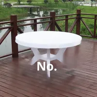 Table de salle à manger extérieure en plastique épais et durable, avec chaises à dossier et coussins, mobilier d'extérieur moderne