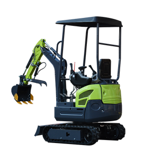 Mini Excavadora de 16 Pulgadas de Bajo Consumo para Uso Doméstico, Pilotada Hidráulicamente, para Microexcavación Para el jardín - Product Image 1