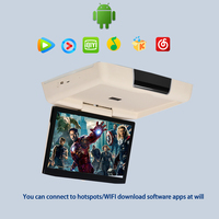 Pour Benz V260 V260L classe V 1920*1080 écran de toit moniteur de plafond Android 12 lecteur vidéo multimédia miroir lien télécommande