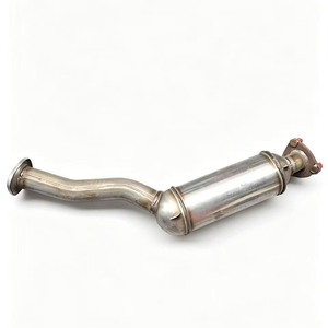 Sistema de escape automotriz, tubo convertidor catalítico central para Honda Fit City 1.5L (2011-2013) Euro IV - Product Image 3