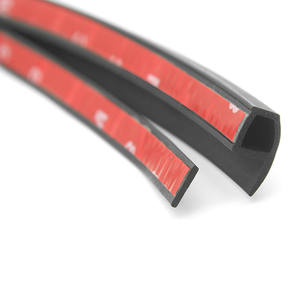 Multi-purpose Weatherproof EPDM Automotive <b>Car</b> <b>Door</b> <b>Rubber</b> <b>Sealing</b> Strip with Welding & Cutting Services Eco-friendly - Product Image 3