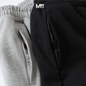 Pantalones de gimnasio unisex 100% algodón para hombre y mujer, pantalones de pierna ancha de cintura media, estilo callejero deportivo, servicio OEM al mejor precio disponible - Product Image 4