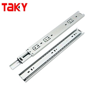 3-Fold Ball bearing bình thường Ngăn kéo trượt Kính thiên văn kênh đường sắt glides - Product Image 4