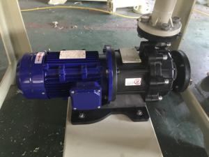 Yixi JEC Platingfilter met magnetische aandrijfpomp |   Chemisch oplossingsfiltratie- en spoelwaterrecycling systeem - Product Image 4