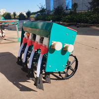 Tracteur de marche 4-8 rangées semoir de blé avec engrais planteur multifonctionnel maïs haricots perceuse semoir