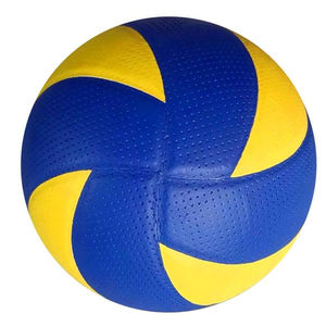 Ballon de volley-ball professionnel de haute qualité, en cuir personnalisé, cousu à la machine, léger, durable, pour l'entraînement en plein air, sur la plage ou en camp. - Product Image 2