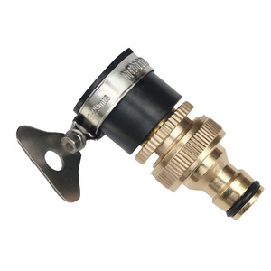 Adaptateur de robinet <span class=keywords><strong>universel</strong></span> en cuivre 1/2 pouce à filetage extérieur pour l'irrigation, outil de connexion pour l'<span class=keywords><strong>arrosage</strong></span> du jardin - Product Image 4