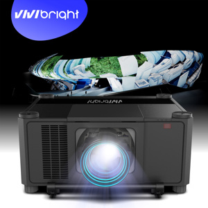 ViviBright โปรเจ็คเตอร์ ZT9000UL แบบสมจริงเหมาะสำหรับโดมเสมือนจริงในการฉายภาพติดตั้งสื่อแบบโต้ตอบ - Product Image 1