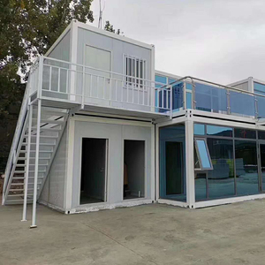 Flat pack in acciaio <span class=keywords><strong>palestra</strong></span> <span class=keywords><strong>con</strong></span> bagno di <span class=keywords><strong>casa</strong></span> del contenitore per la vendita - Product Image 3