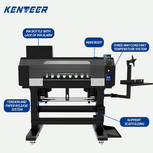 מפעל כפול ראש <span class=keywords><strong>a3</strong></span> מדפסת dtf 60 ס "מ <span class=keywords><strong>4</strong></span> ראשים <span class=keywords><strong>a3</strong></span> dtf ו-dtg מדפסות dtf מדפסת חולצת טריקו מכונת הדפסה comercial - Product Image 4
