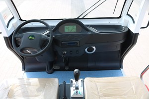 2024 nuevo diseño 23 Vehículo de pasajeros todoterreno autobús turístico eléctrico Golf coche ciudad turística Venta caliente buena calidad - Product Image 4