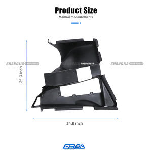 Pieza de Repuesto Automotriz, Cubierta Superior de Radiador de Plástico Nueva para Ferrari F488 2015-2019 86730000 86730100 - Product Image 2