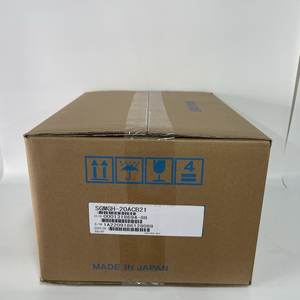 Servomotor de CA Yaskawa (Serie Σ) SGMGH-20ACB21 - Product Image 1