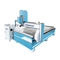 Máquina Router CNC Jinan Mosencnc 1325, Grabador de Madera con Motor de Husillo Único, 3 Ejes, Área de Trabajo de 4x8 pies para Madera Contrachapada y Acrílico