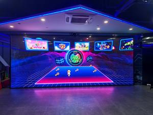 Интерактивная виртуальная спортивная стена с проектором: игра «Виртуальный метатель мячей», многопользовательская игра-головоломка, симулятор шутера - Product Image 4